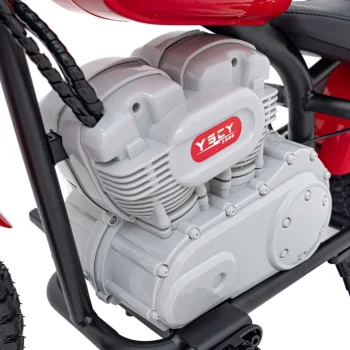 Dječji Motor Speed Power Crveni 24v Motor Na Akumulator 17