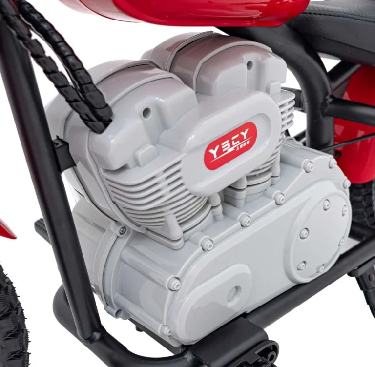 Dječji Motor Speed Power Crveni 24v Motor Na Akumulator 17