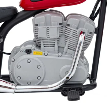 Dječji Motor Speed Power Crveni 24v Motor Na Akumulator 18