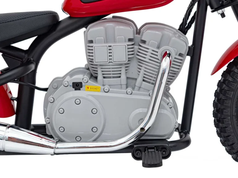 Dječji Motor Speed Power Crveni 24v Motor Na Akumulator 18