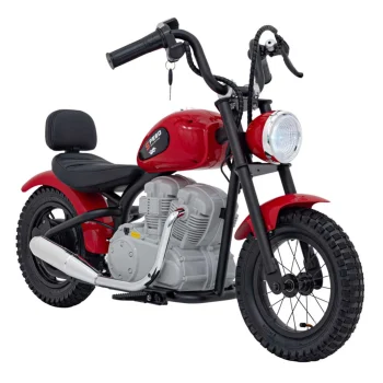 Dječji Motor Speed Power Crveni 24v Motor Na Akumulator 5