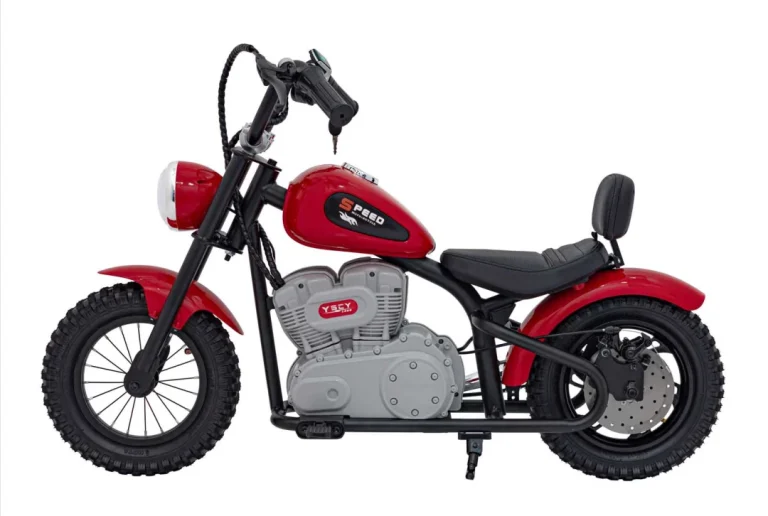 Dječji Motor Speed Power Crveni 24v Motor Na Akumulator 6