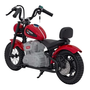 Dječji Motor Speed Power Crveni 24v Motor Na Akumulator 7