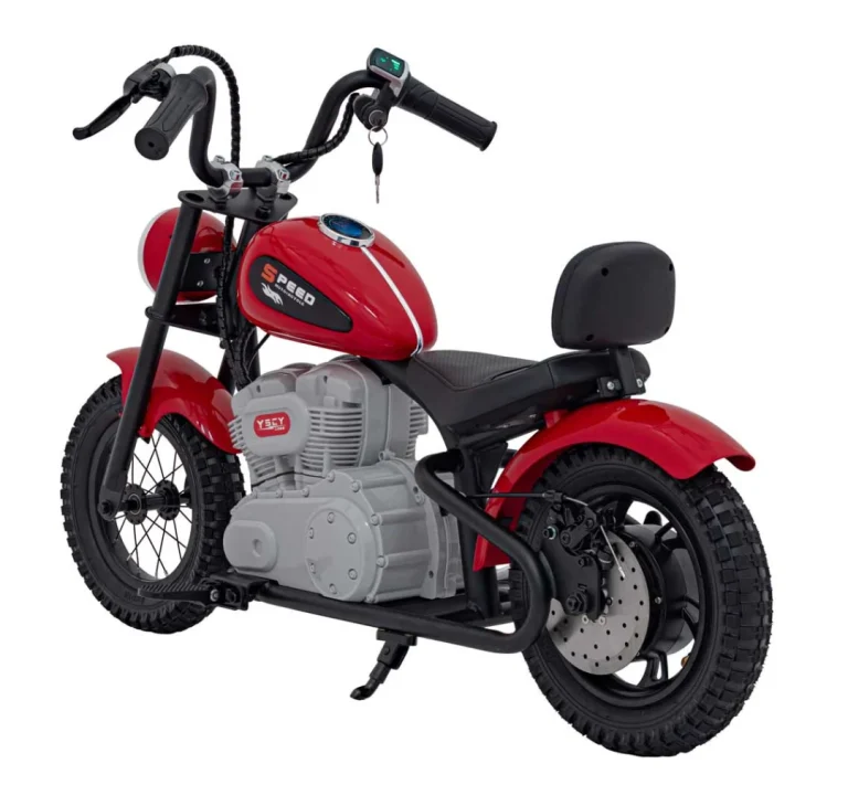 Dječji Motor Speed Power Crveni 24v Motor Na Akumulator 7