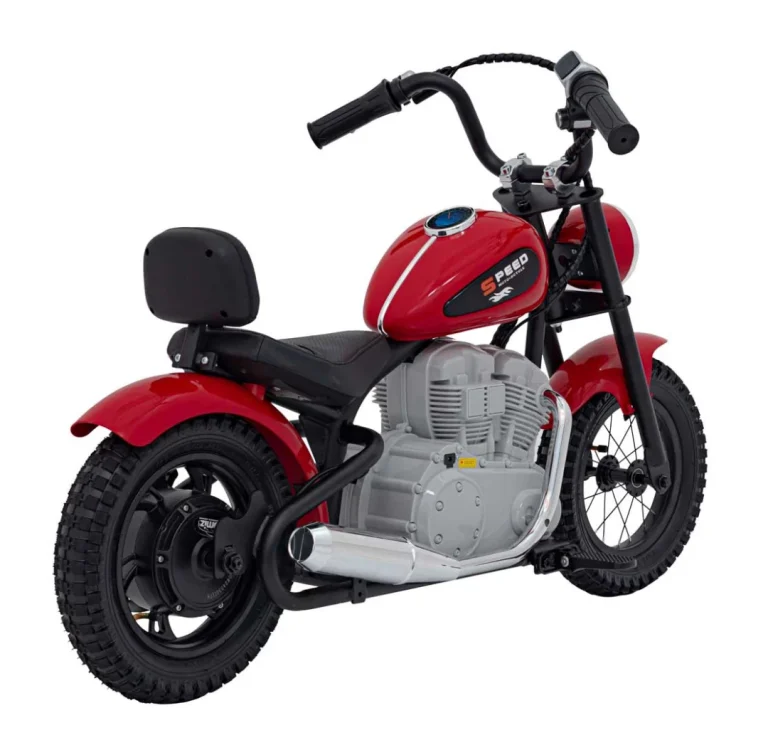 Dječji Motor Speed Power Crveni 24v Motor Na Akumulator 9