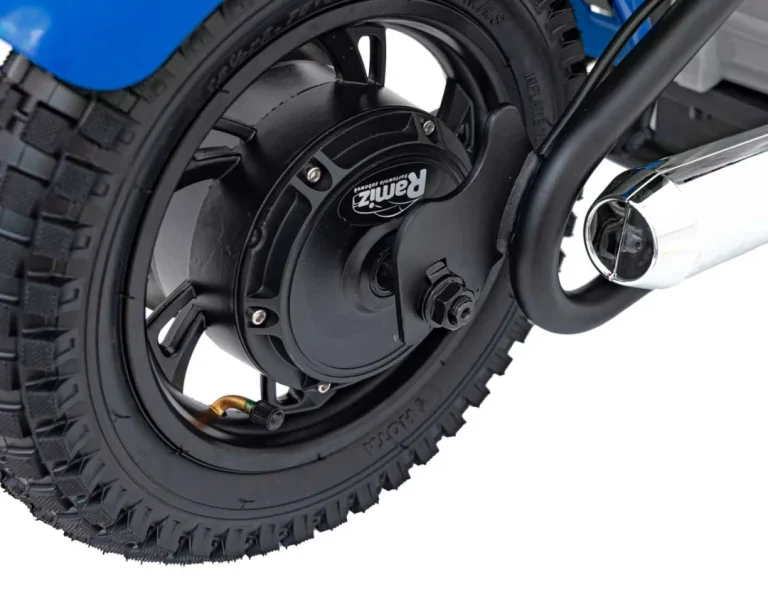 Dječji Motor Speed Power Plavi 24v Motor Na Akumulator 12
