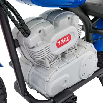 Dječji Motor Speed Power Plavi 24v Motor Na Akumulator 16