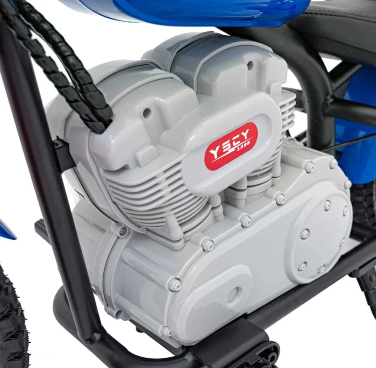 Dječji Motor Speed Power Plavi 24v Motor Na Akumulator 16