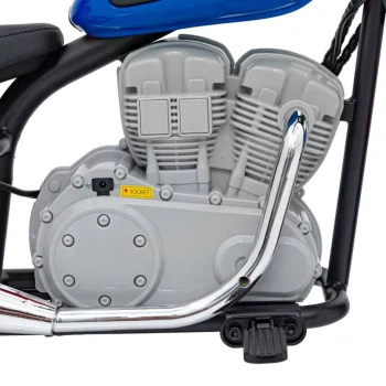 Dječji Motor Speed Power Plavi 24v Motor Na Akumulator 17