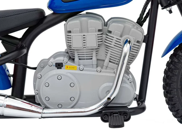 Dječji Motor Speed Power Plavi 24v Motor Na Akumulator 17