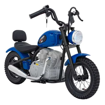 Dječji Motor Speed Power Plavi 24v Motor Na Akumulator 5