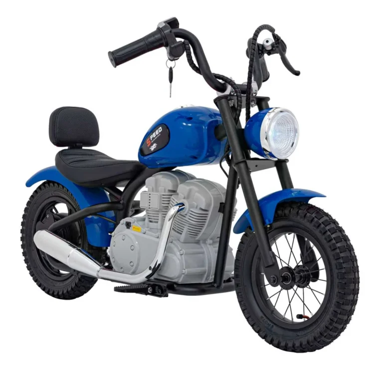 Dječji Motor Speed Power Plavi 24v Motor Na Akumulator 5