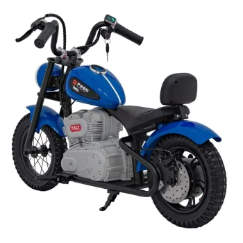 Dječji Motor Speed Power Plavi 24v Motor Na Akumulator 7
