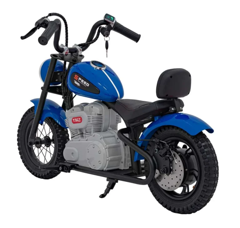 Dječji Motor Speed Power Plavi 24v Motor Na Akumulator 7