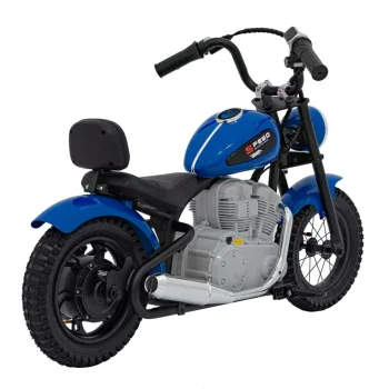 Dječji Motor Speed Power Plavi 24v Motor Na Akumulator 9