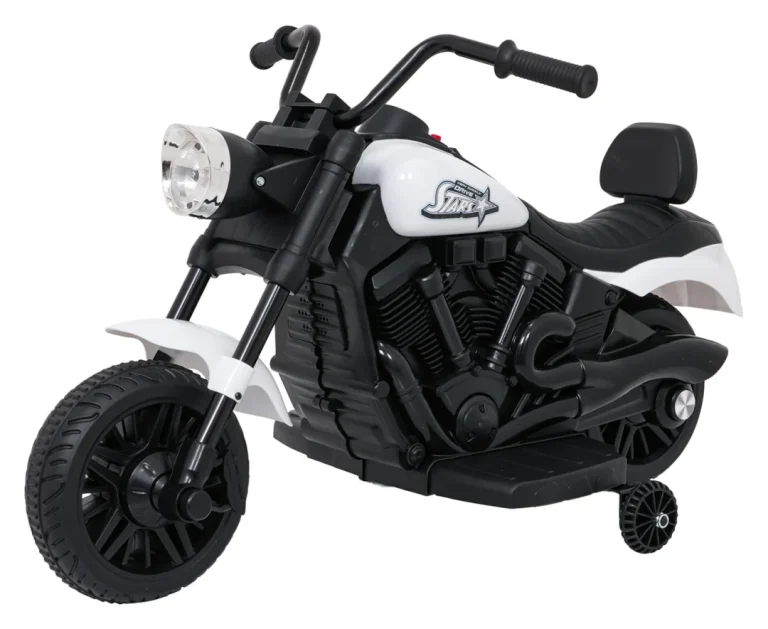 Dječji Motor Star Bijeli Motor Na Akumulator 1