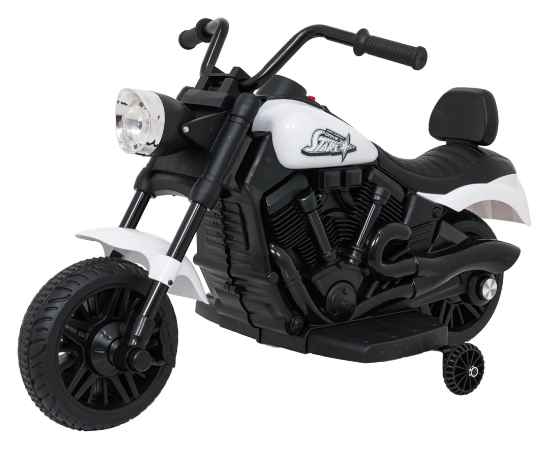 Dječji Motor Star Bijeli Motor Na Akumulator 1