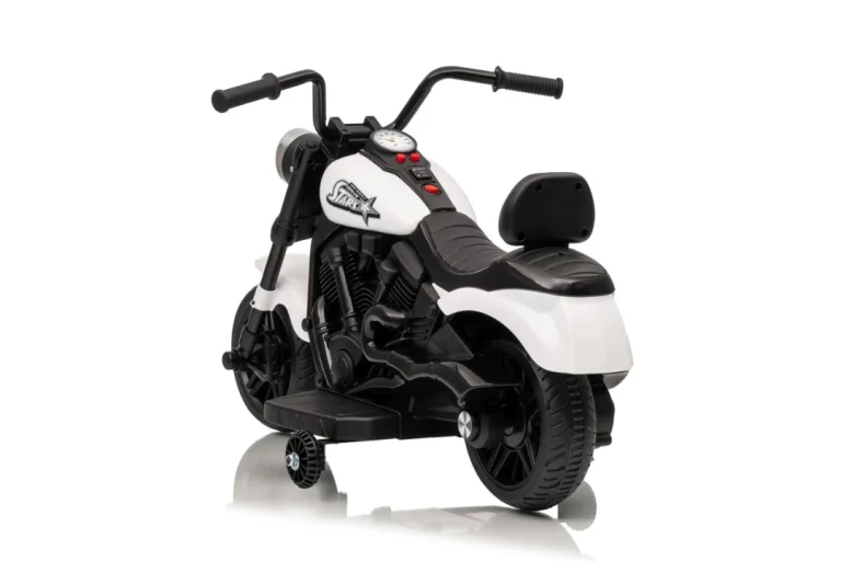 Dječji Motor Star Bijeli Motor Na Akumulator 11