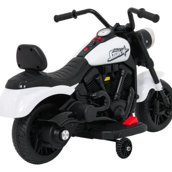 Dječji Motor Star Bijeli Motor Na Akumulator 12