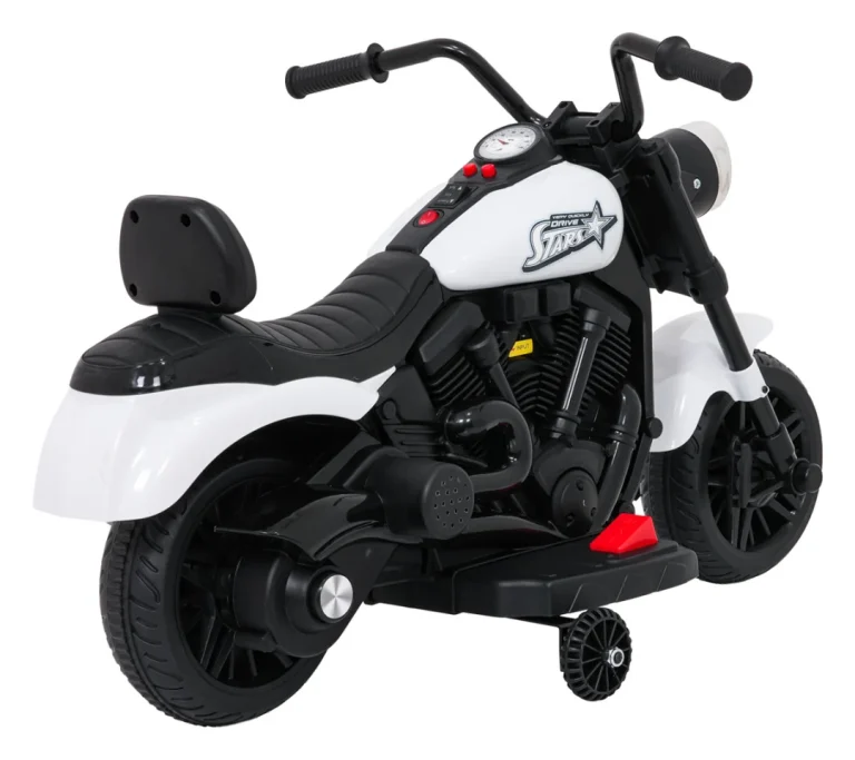 Dječji Motor Star Bijeli Motor Na Akumulator 12