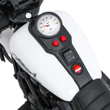 Dječji Motor Star Bijeli Motor Na Akumulator 15