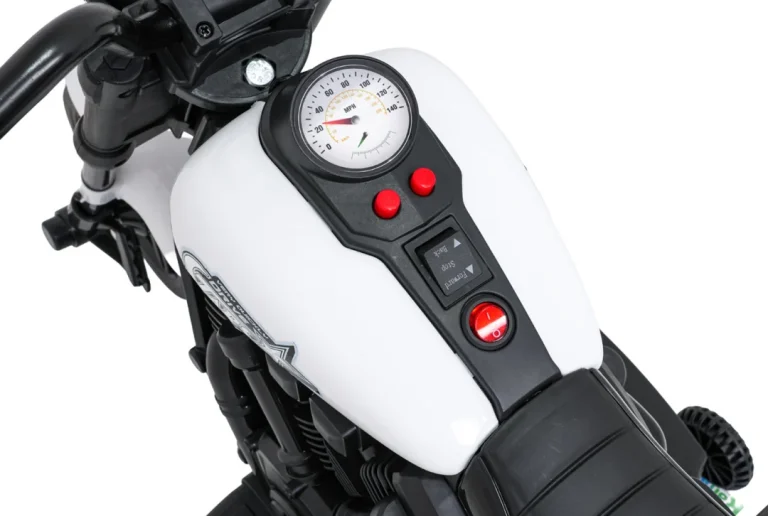 Dječji Motor Star Bijeli Motor Na Akumulator 15