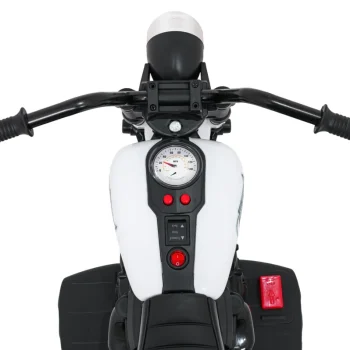 Dječji Motor Star Bijeli Motor Na Akumulator 16