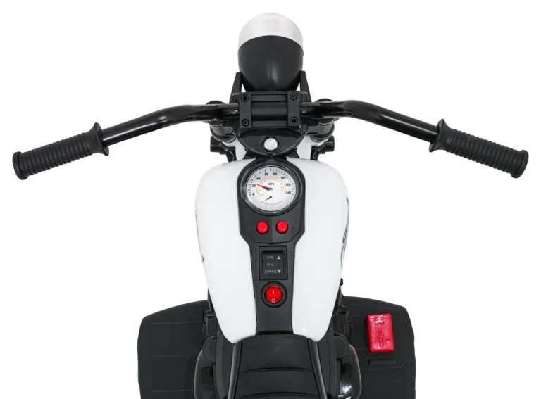 Dječji Motor Star Bijeli Motor Na Akumulator 16