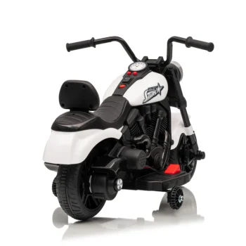 Dječji Motor Star Bijeli Motor Na Akumulator 17