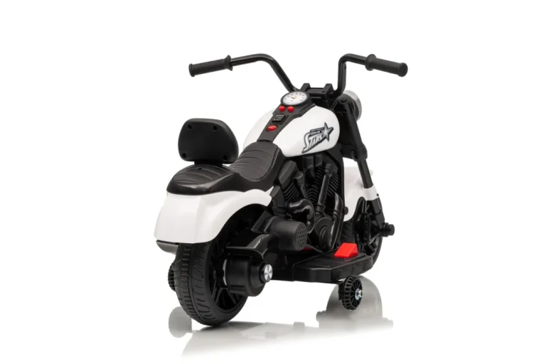Dječji Motor Star Bijeli Motor Na Akumulator 17