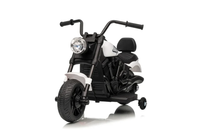 Dječji Motor Star Bijeli Motor Na Akumulator 2