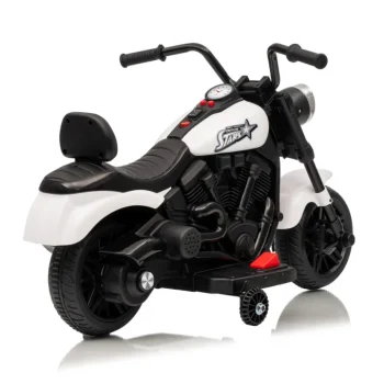 Dječji Motor Star Bijeli Motor Na Akumulator 20