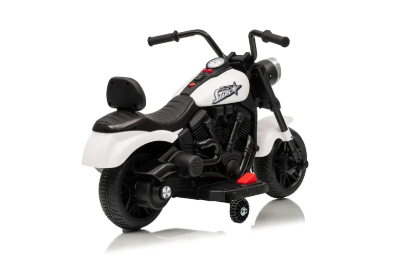 Dječji Motor Star Bijeli Motor Na Akumulator 20