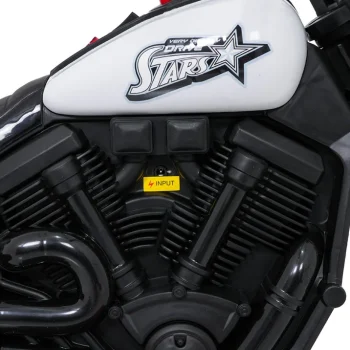 Dječji Motor Star Bijeli Motor Na Akumulator 21