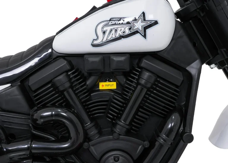 Dječji Motor Star Bijeli Motor Na Akumulator 21