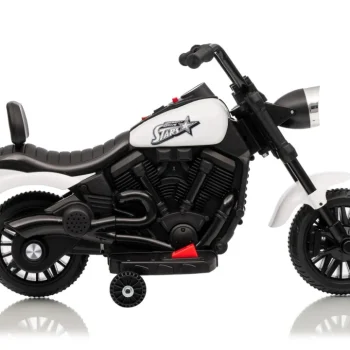 Dječji Motor Star Bijeli Motor Na Akumulator 23