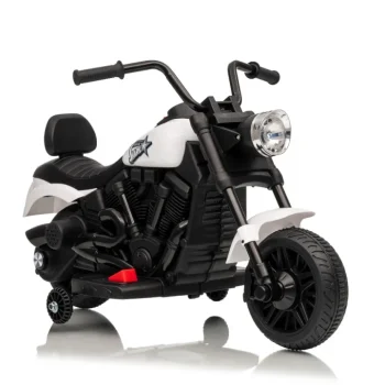 Dječji Motor Star Bijeli Motor Na Akumulator 24