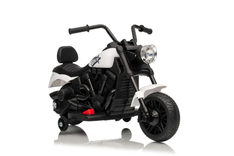 Dječji Motor Star Bijeli Motor Na Akumulator 24