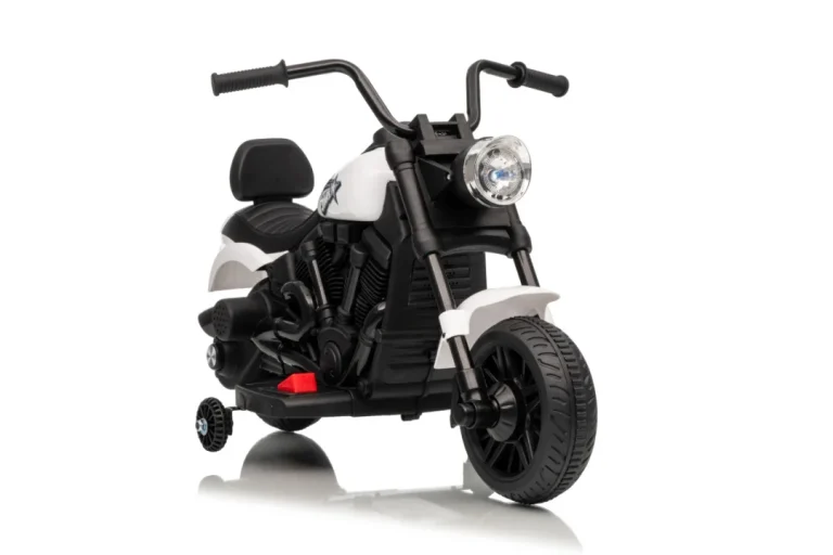 Dječji Motor Star Bijeli Motor Na Akumulator 25