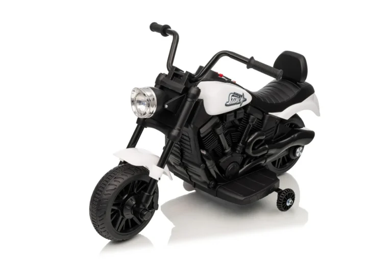 Dječji Motor Star Bijeli Motor Na Akumulator 26