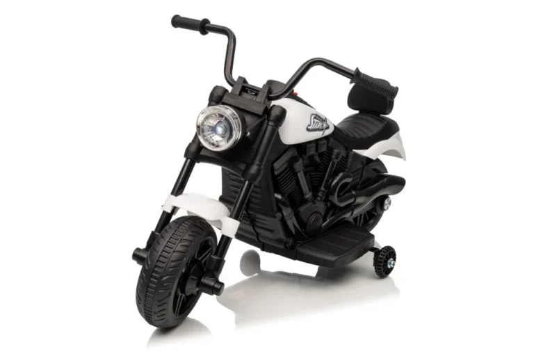 Dječji Motor Star Bijeli Motor Na Akumulator 27