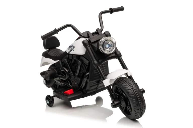 Dječji Motor Star Bijeli Motor Na Akumulator 28