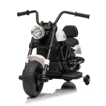 Dječji Motor Star Bijeli Motor Na Akumulator 30