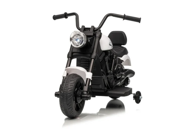 Dječji Motor Star Bijeli Motor Na Akumulator 30