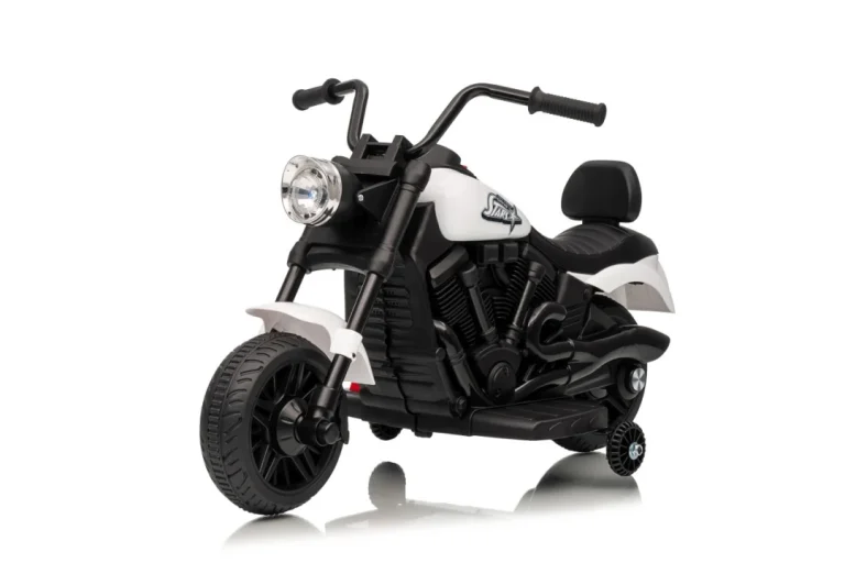 Dječji Motor Star Bijeli Motor Na Akumulator 31