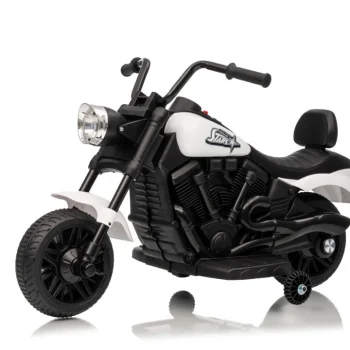 Dječji Motor Star Bijeli Motor Na Akumulator 32