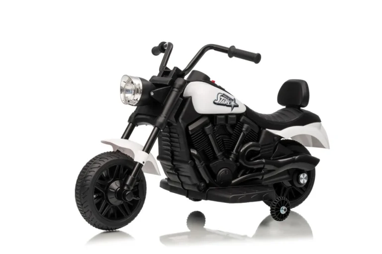 Dječji Motor Star Bijeli Motor Na Akumulator 32