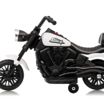 Dječji Motor Star Bijeli Motor Na Akumulator 5