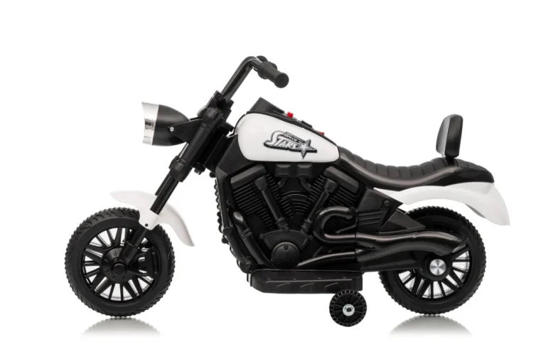 Dječji Motor Star Bijeli Motor Na Akumulator 5
