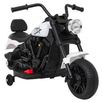 Dječji Motor Star Bijeli Motor Na Akumulator 6